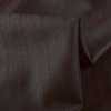 Шерсть костюмна в смужку коричнева темна, ш.150