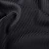 Шерсть костюмная в полоску черную серая темная, ш.150