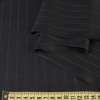 Шерсть костюмна в смужку сіру чорна HUGO BOSS, ш.150