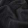 Шерсть костюмная в полоску серую черная HUGO BOSS, ш.150