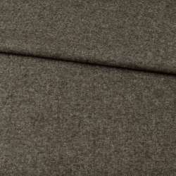 Кашемир костюмный оливковый темный, ш.150