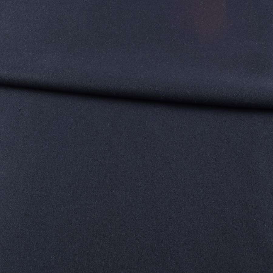Шерсть костюмна синя темна, ш.155