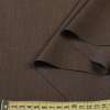 Шерсть костюмная стрейч коричневая темная, ш.153