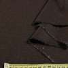 Полушерсть костюмная стрейч с люрексом серебристым коричневая BECKER, ш.150