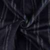 Шерсть пальтова з ворсом GERRY WEBER  синя темна в синьо-сіру смужку ш.151