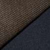 Шерсть пальтовая 2х-стор. Gerry Weber сине-коричневая, ш.150