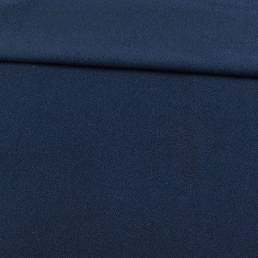 Кашемир пальтовый синий темный, ш.152
