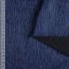 Альпака пальтовая Alpaka Flausch S синяя темная, ш.150