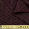 Пальтовый трикотаж Gerry Weber в полоску фиолетовую коричневый, ш.150