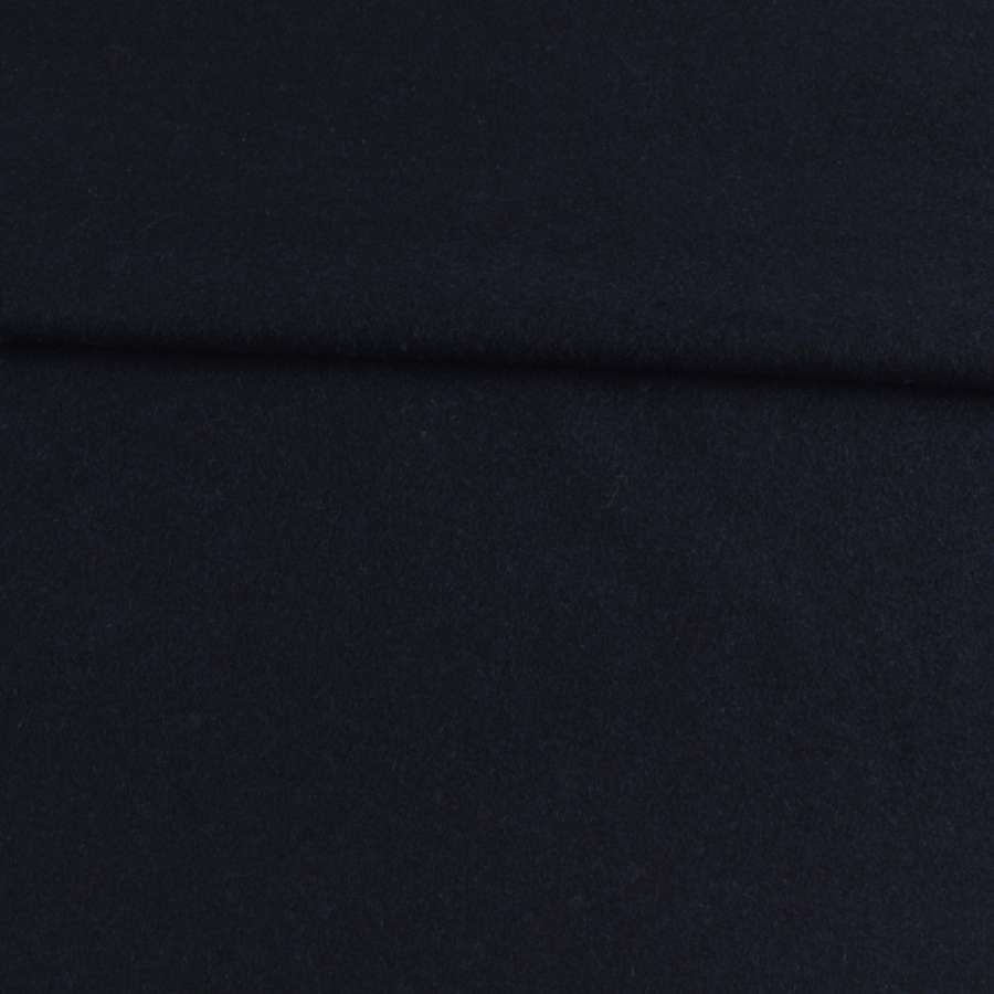 Кашемір пальтовий синій темний, ш.150