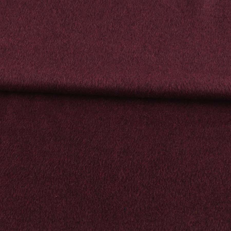 Кашемир пальтовый вишневый, ш.150