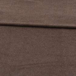 Кашемир пальтовый коричнево-серый, ш.150