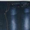 Тканина плащова, принт сині джинси, рапорт 210см, ш.145
