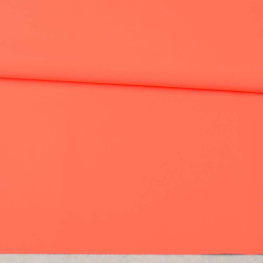 Тканина плащовая GERRY WEBER мембрана дубльована помаранчева неон ш.152