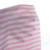 Поплін стрейч у смужку 9мм біло-рожеву ш.155
