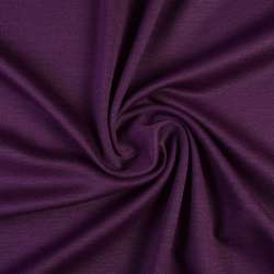 Трикотаж костюмний фіолетовий ш.150