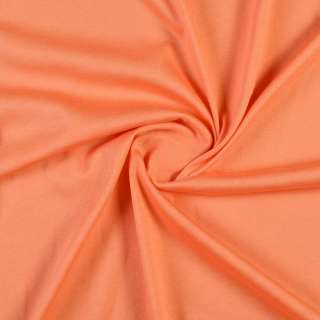 Трикотаж хлопковый оранжевый, ш.150