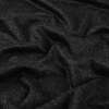 Трикотаж костюмный с шерстью черно-серый меланж ш.152