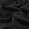 Трикотаж костюмний з шерстю сірий темний меланж ш.130