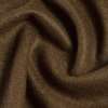 Трикотаж костюмный шерстяной "Kochwolle uni" коричневый ш.145