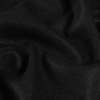 Трикотаж костюмний шерстяний "Kochwolle uni" чорний ш.145