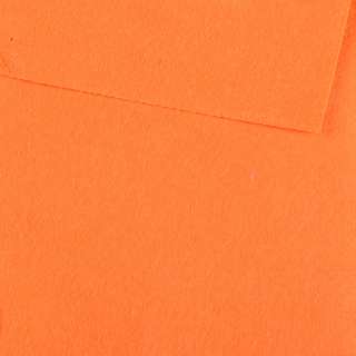 Фетр для рукоделия 0,9мм оранжевый неоновый, ш.85