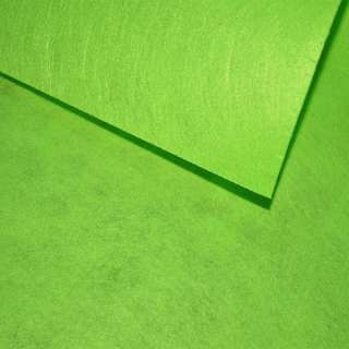 Фетр для рукоделия 0,9мм зеленый травяной, ш.85