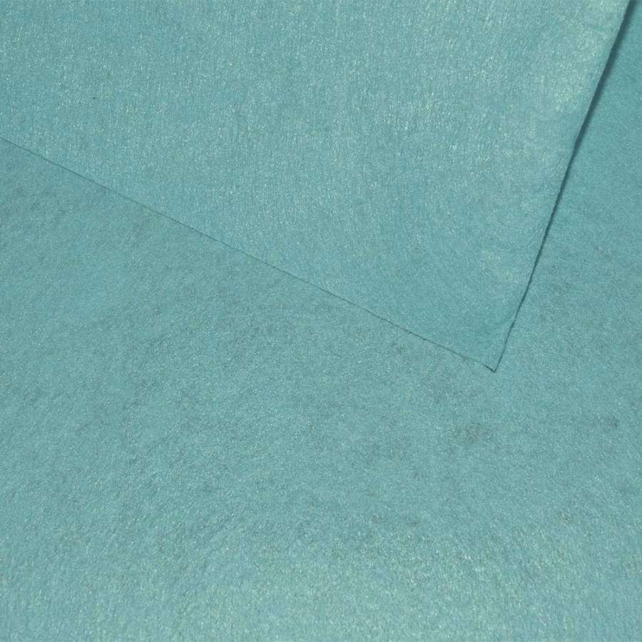 Фетр для рукоделия 0,9мм голубой лазурный, ш.85