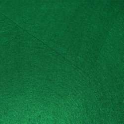 Фетр для рукоделия 0,9мм зеленый изумрудный, ш.85