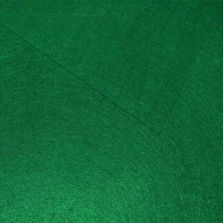 Фетр для рукоделия 0,9мм зеленый изумрудный, ш.85