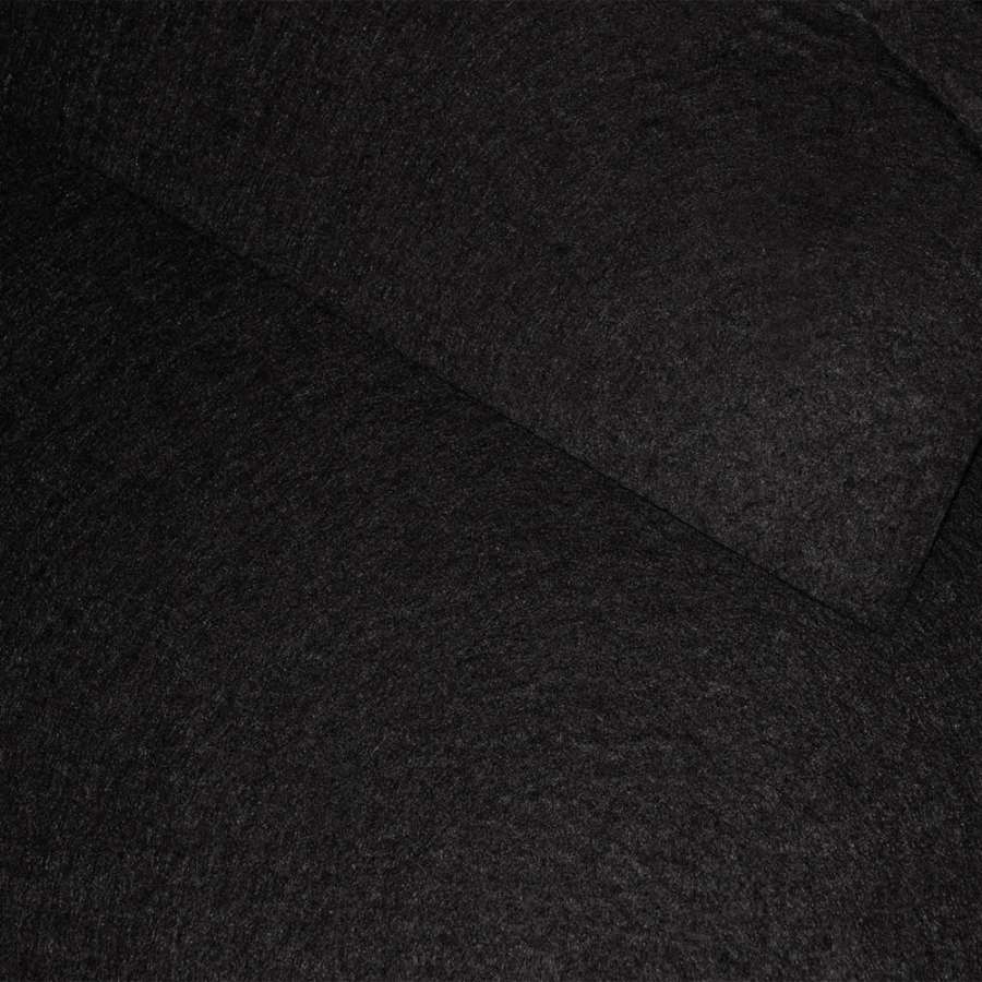 Фетр для рукоделия 0,9мм черный, ш.85