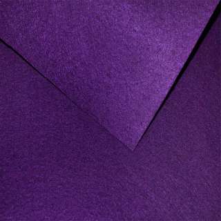 Фетр для рукоделия 0,9мм фиолетовый темный, ш.85