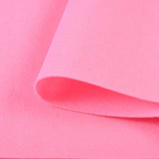 Фетр для рукоделия 1,5мм розовый, ш.150