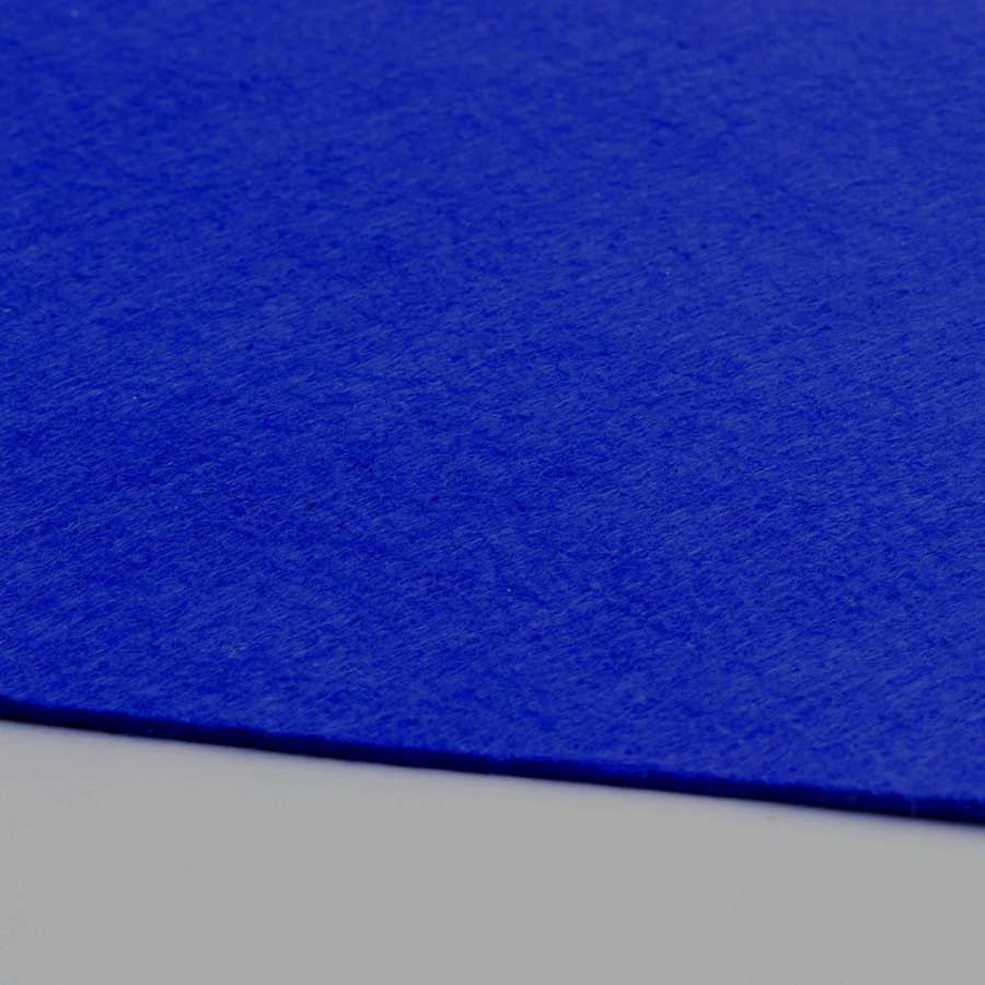 Фетр для рукоделия 2мм синий сапфировый, ш.100
