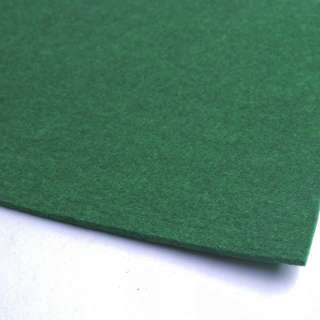 Фетр для рукоделия 2мм зеленый темный, ш.100