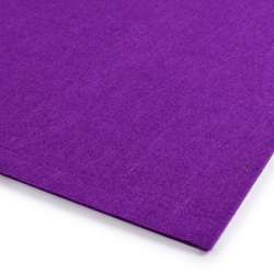 Фетр для рукоделия 2мм фиолетовый темный, ш.100