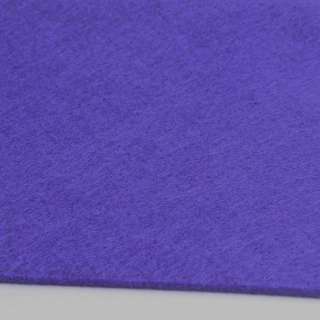 Фетр для рукоділля 3мм фіолетовий темний, ш.100