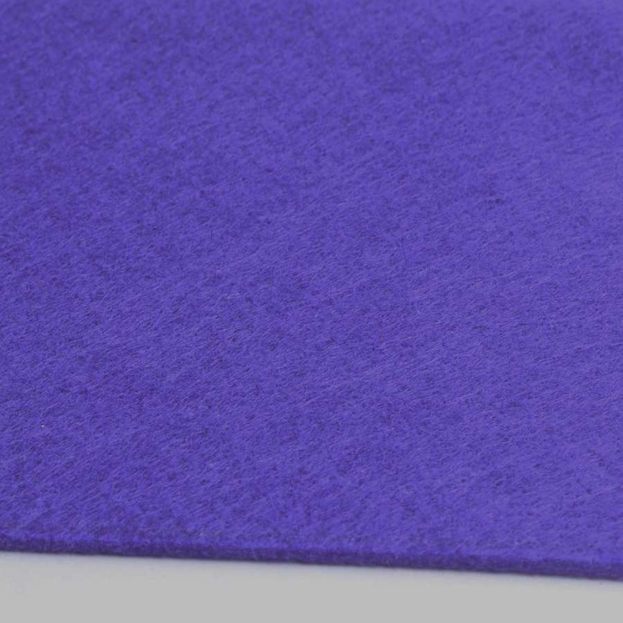 Фетр для рукоделия 3мм фиолетовый темный, ш.100