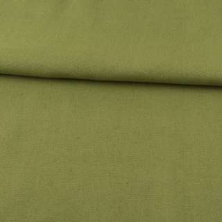 Деко-коттон оливково-зеленый ш.150