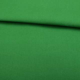 Деко-коттон зеленый яркий ш.150