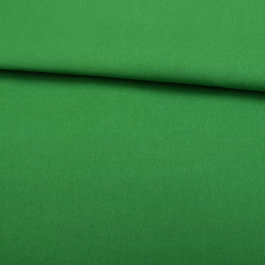 Деко-котон зелений яскравий ш.150