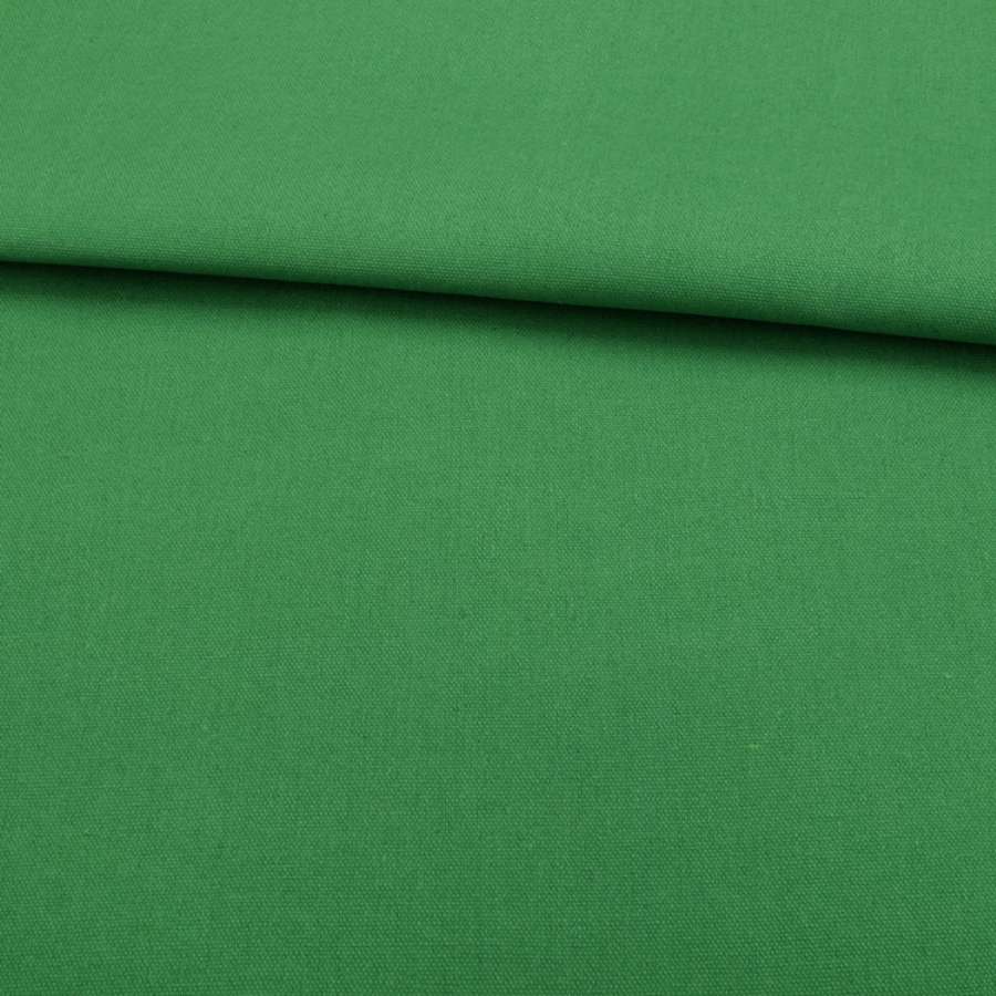 Деко-котон зелений яскравий (відтінок світліше) ш.150