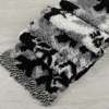 Хутро штучне GERRY WEBER чорно-біле сніжинки ш.160