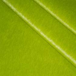 Хутро штучне коротковорсове зелене, ш.150