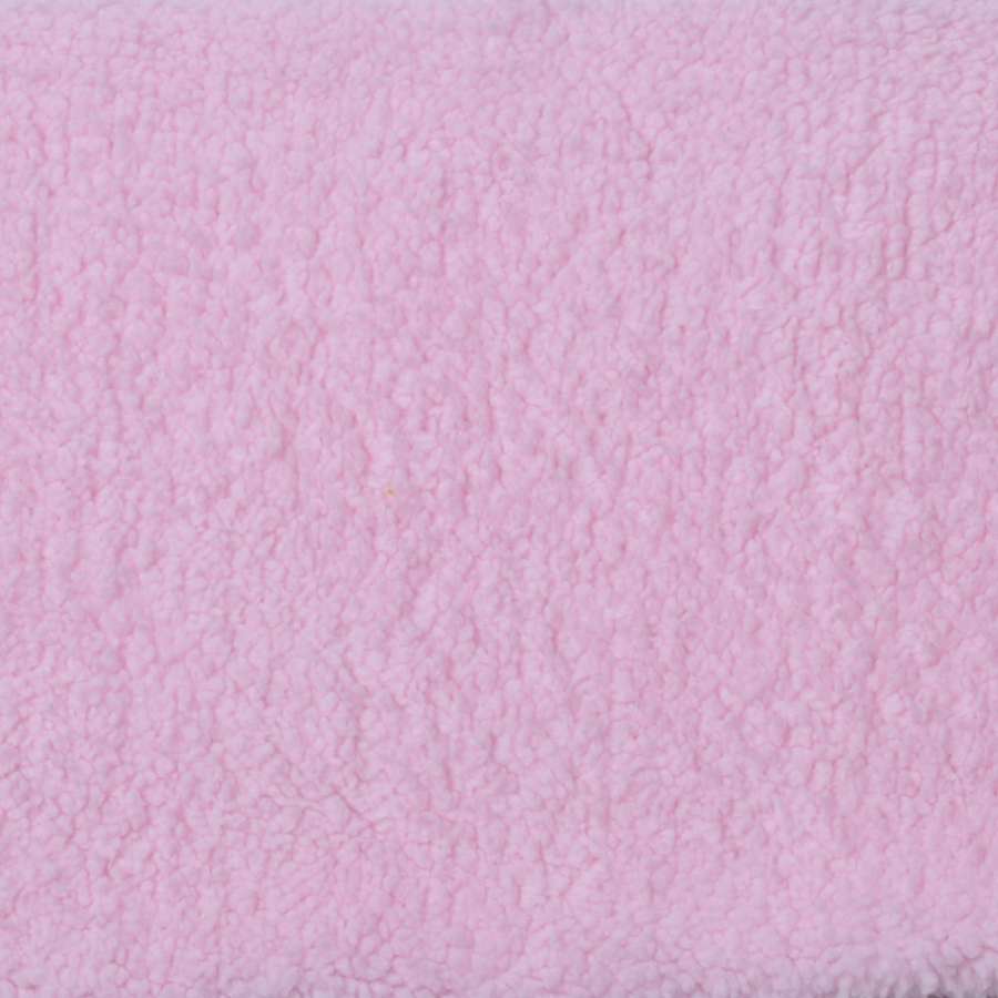 Хутро штучне овчина тонке рожеве ш.175