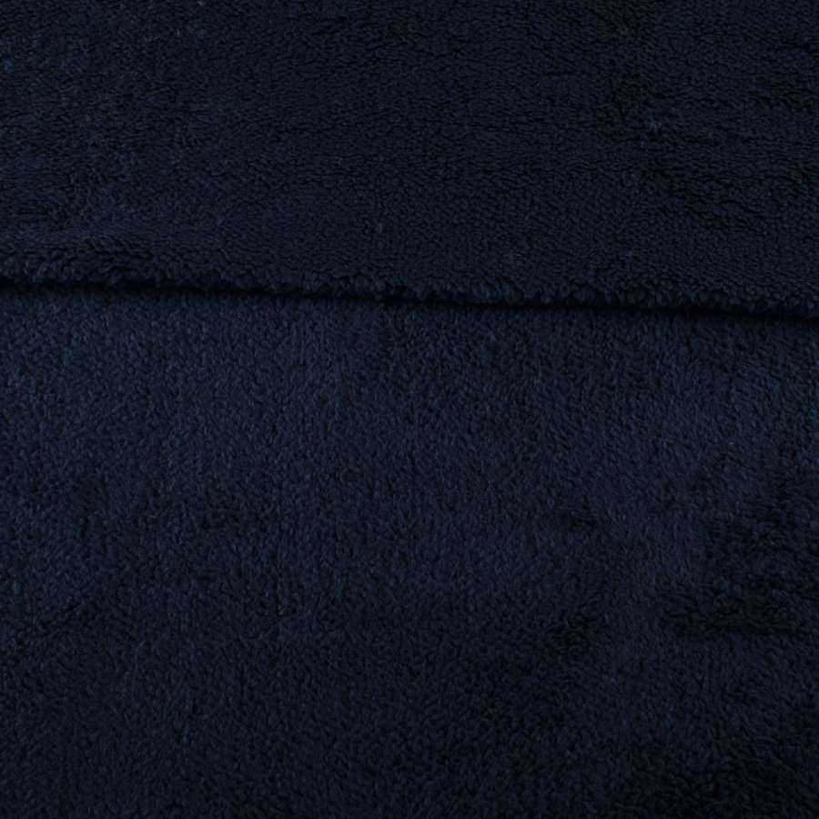 Хутро штучне овчина тонке синє темне ш.175