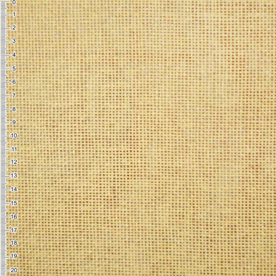 Рогожка из целлюлозы на флизелине желтая светлая, ш.150