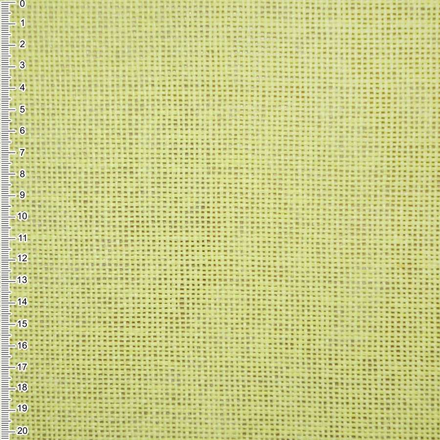 Рогожка з целюлози на флізеліні лимонна, ш.150