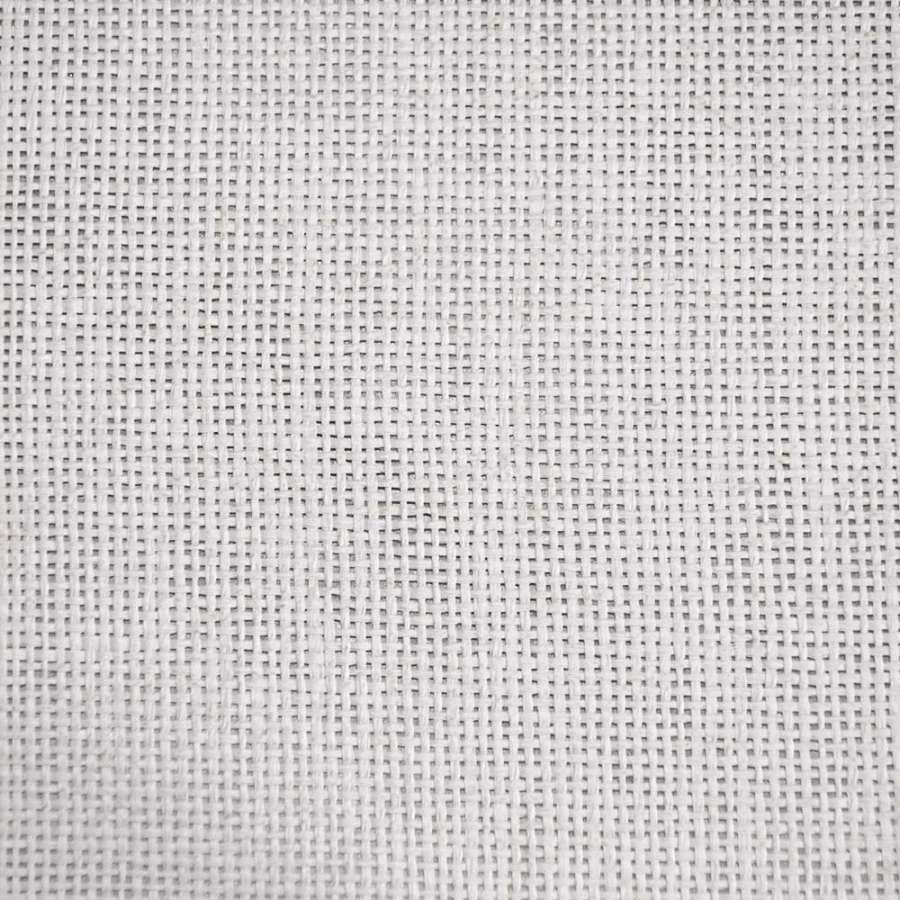 Рогожка из целлюлозы на флизелине белая, ш.150