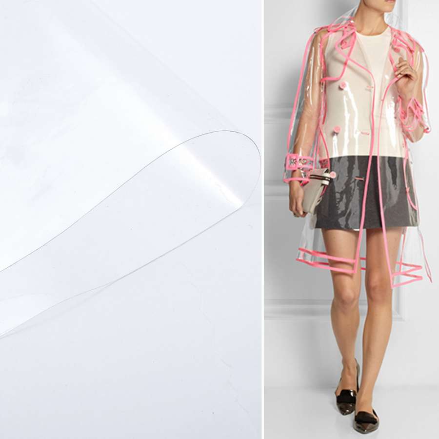 Силикон 0,15 мм прозрачный, ш.122